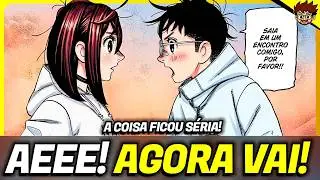 &Eacute; DISSO QUE EU T&Ocirc; FALANDO! OKARUN CONVIDA MOMO PARA UM ENCONTRO E ELA... | DANDADAN 220