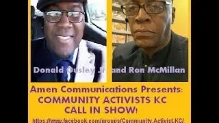 Amen Communications Network Presents Community Activist