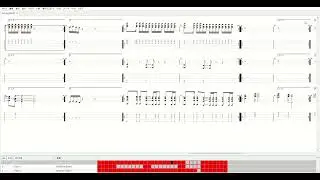 last surprise ペルソナ５ ギター tab