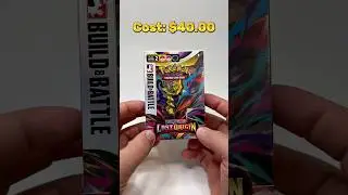 Pokemon Card Lost Origin Unboxing