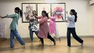 #bolhalkehalke | semi-fusion dance | Aaradhya dance studio | practice video 2025