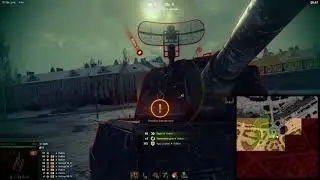 WoT 12k DMG German Power Supreme Close fight at the end