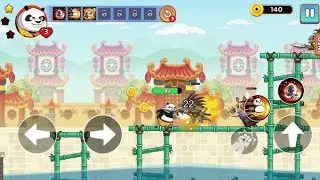 (Panda Master:Legend of stick)Kung Fu Panda type