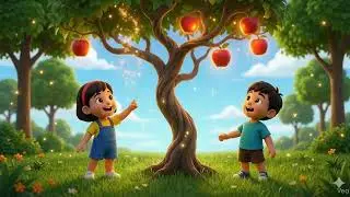 The Sharing Tree Song 🌳🍎🥭 | Learn Values with Leena & Chang