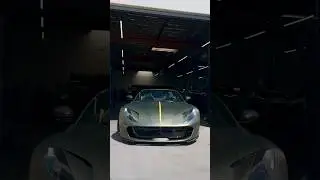 812 GTS with a Custom Exhaust sounds INSANE