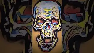 Not art work tear out your eye      worknft #art #workart #artnft #skullartist #опенсеаарт #nft