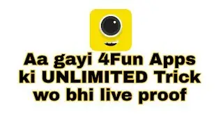 4fun App unlimited clicks in one device. Very easy explain must watch.