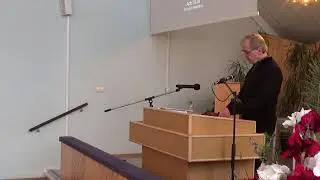 Jumalanpalvelus 11.1.2026. Puhe: Tapio Valkama. Aloitus: Heikki Komppa. Musiikki: Tuula Kein&auml;nen