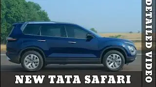 New Tata Safari 2021 - Detailed Video || Interior||Exterior || Price