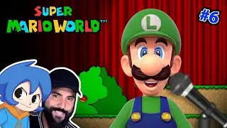 En Este Episodio Muere la Comedia en Super Mario World