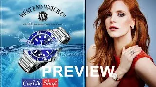 Westend swiss watch preview in Pakistan