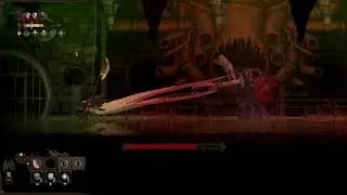 Dark Devotion Gameplay - Martyr The Shredded Boss Battle [1080p 60FPS]