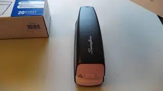 Swingline Breeze Electric Stapler 4K HDR