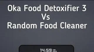 Food Purifier vs Oka Food Detoxifier 3 - does it really works?