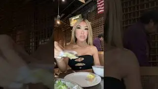 EATING A RAW OYSTER