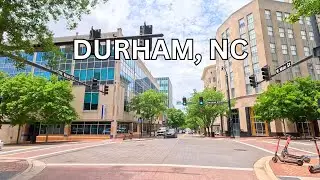Ambient Drive in Durham, NC and Duke University Campus