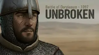The SHIELD WALL at Dorylaeum | Anatolia 1097 | A GoodKnight Story for Sleep