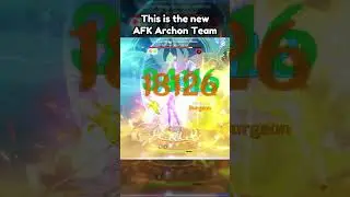 THIS IS THE NEW AFK ARCHON TEAM