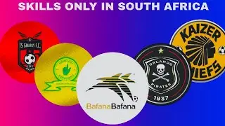 Football Skills only found in South Africa🔥🇿🇦