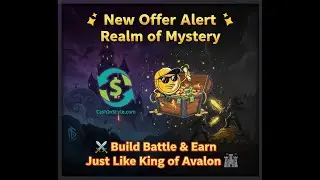 🎉 New Offer Alert: Realm of Mystery &ndash; Play Now on CashInStyle! 🎉