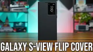 Обзор чехла-книжки S-View для Samsung Galaxy S22 Ultra