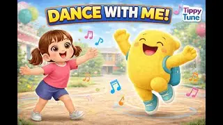 Dance with Me! Clap, Go & Echo &ndash; Fun Movement Song for Toddlers (C G E)