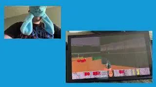 (WR) 30.200 | Doom E1M1 NoMo | BLINDFOLDED