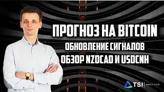 Технический анализ Bitcoin(BTC) Перспективные сигналы на NZDCAD и USDCNH