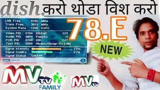 THAICOM.78.E NEW UPDATES LIST.KU.BAND CHANNEL