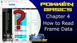 Pokken Basics Chapter 4 Part 1: How to Read Frame Data | Pokk&eacute;n Tournament DX Guide and Tutorial
