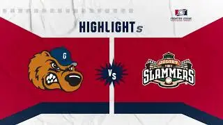Frontier League | Gateway Grizzlies vs Joliet Slammer Match 2 Highlights | 30 July, 2025 | #hometeam