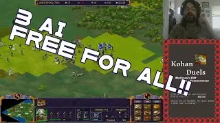 Three AI Free For All!!! (Kohan: Ahriman's Gift)
