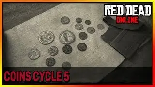 Red Dead Online - All Coin Locations Cycle 5 - Madam Nazar - RDR2 Online