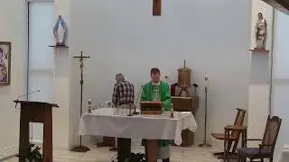 1/16/2026 at 8 AM Daily Mass - 1st Week in Ordinary time