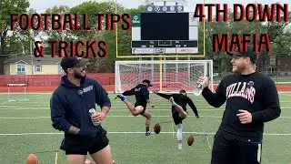 How We Dominate Special Teams | Football Tips & Tricks | 4th Down Mafia Ep. 1