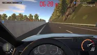 autobahn police simulator 2 emergency landing!!!!