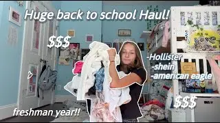 Back to *SCHOOL* clothing haul!! | $200+ | mary michelle
