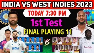 India vs West Indies 1st Test Playing 11 | Ind vs Wi 1st Test Playing 11 | Ind vs WI Playing 11