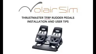 Thrustmaster TFRP Rudder Pedals Review