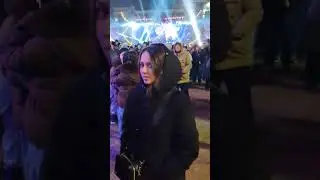 Новый год на Центральной площади усть-каменогорска