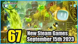 New Steam Games (Friday September 15th 2023)
