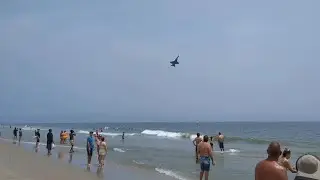 OC Air Show 2025 Navy E/A-18 Growlers