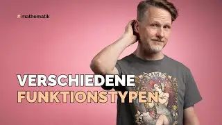 Different types of functions