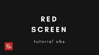 Cara Mengatasi Red Screen OBS pada Adobe Premiere Pro