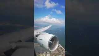 Incredible Rolls Royce Trent 892 engine sound Cathay Pacific Boeing 777-300 departure to Narita !