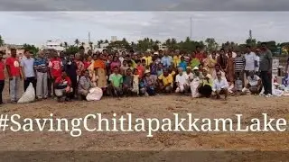 Chitlapakkam Lake day (June 2nd)