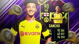 FIFA 19: Future Star Sancho (90) Review - FIFA 19 Ultimate Team Player Review
