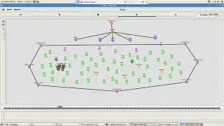 QoS Aware and Heterogeneously Clustered Routing Protocol for Wireless Sensor Networks in NS2