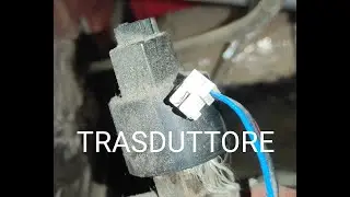 Trasduttore non funziona (Pressione Acqua Escluso)