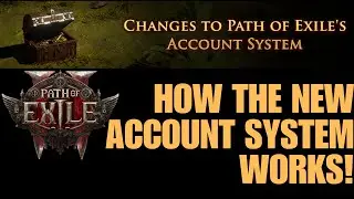 HOW the New Accounting System Works in POE 2 - Cross Platform Details!